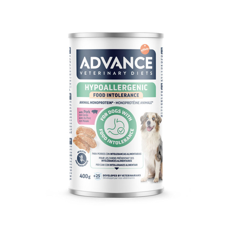 Advance - Veterinary Diet All Breeds Dog Hypoallergenic Porc 400 g (Chien)