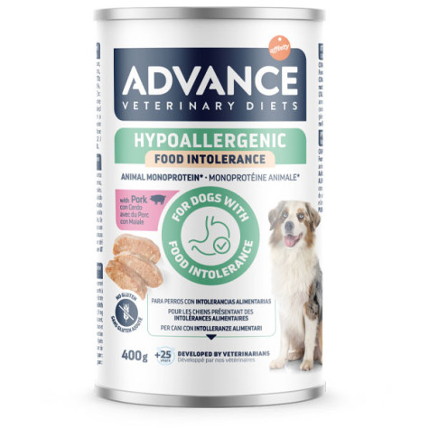 Advance - Veterinary Diet All Breeds Dog Hypoallergenic Maiale - 400GR (Cane) -