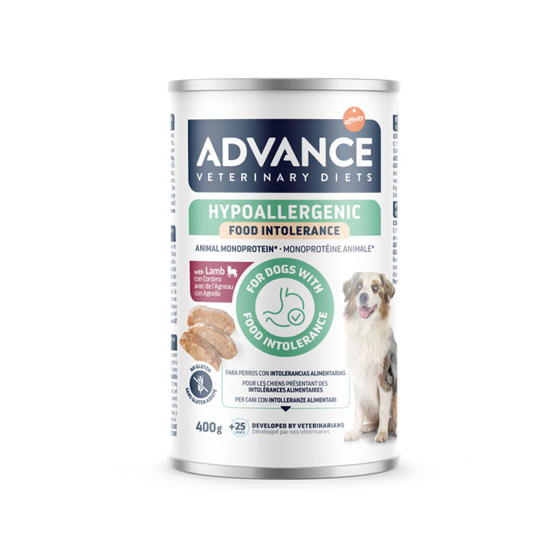 Advance - Veterinary Diet All Breeds Dog Hypoallergenic Lamm - 400GR (Hund) Advance - Veterinary Diet All Breeds Dog Hypoallergenic Lamm - 400GR (Hund)