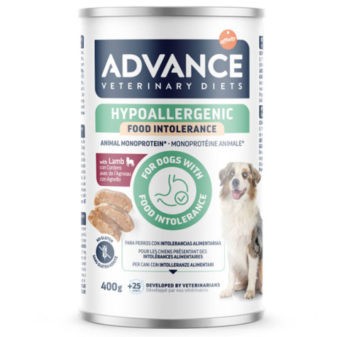 Advance - Veterinary Diet All Breeds Dog Hypoallergenic Agnello - 400GR (Cane) -