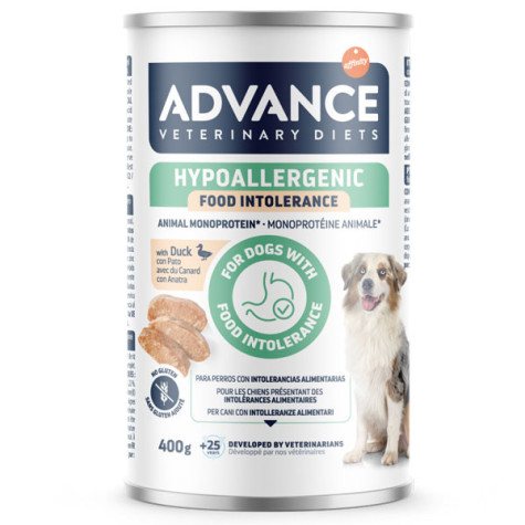 Advance - Veterinary Diet All Breeds Dog Hypoallergenic Anatra - 400GR (Cane) - 
