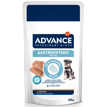 Advance - Veterinary Diet Mini Dog Gastroenteric Umido - 150GR (Cane) - 