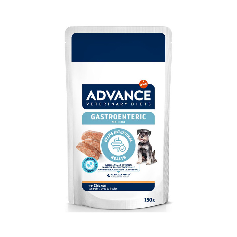 Advance - Veterinary Diet Mini Dog Gastroenteric Nass - 150GR (Hund) Advance - Veterinary Diet Mini Dog Gastroenteric Nass - 150GR (Hund)
