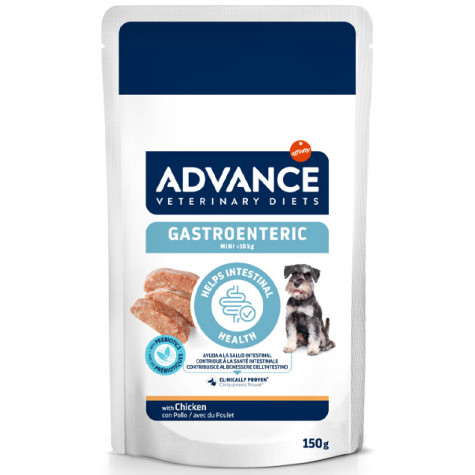 Advance - Veterinary Diet Mini Dog Gastroenteric Umido - 150GR (Cane) -
