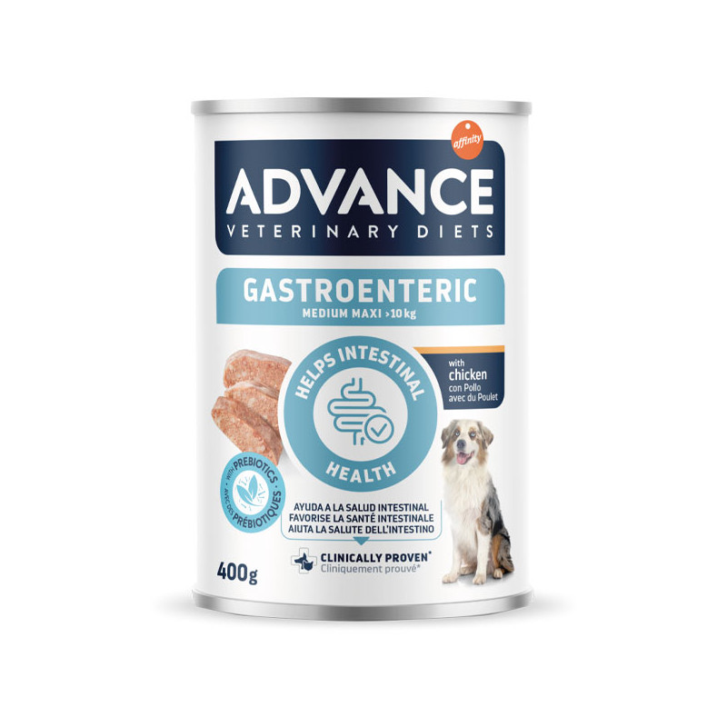 Advance - Veterinary Diet Medium - Maxi Dog Gastroenteric Wet - 400GR (Dog) Advance - Veterinary Diet Medium - Maxi Dog Gastroenteric Wet - 400GR (Dog)