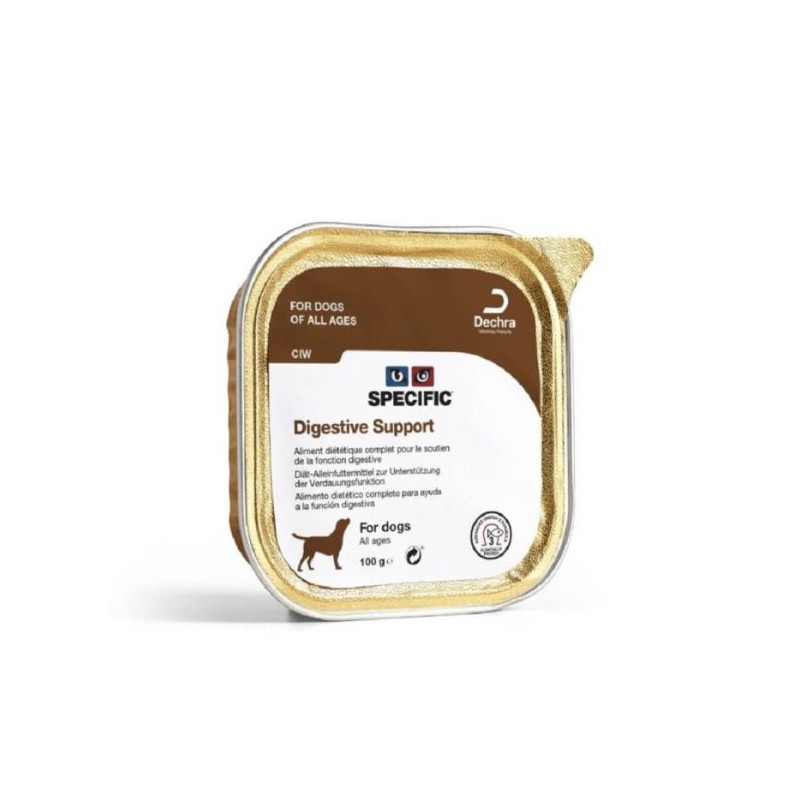 Dechra - Specific CIW Digestive Support - 100GR (Hund) Dechra - Specific CIW Digestive Support - 100GR (Hund)