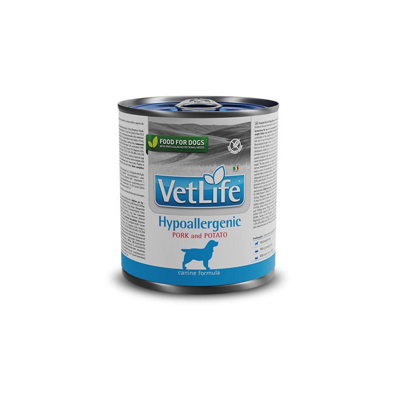 Farmina - Vet Life Hypoallergenic Maiale & Patate - 300GR (Cane) Farmina - Vet Life Hypoallergenic Maiale & Patate - 300GR (Cane)