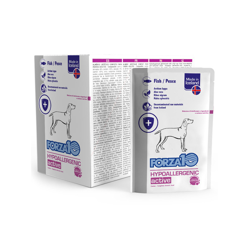 Forza10 - Actiwet Dog Hypallergenic Pesce 100 g (Chien)