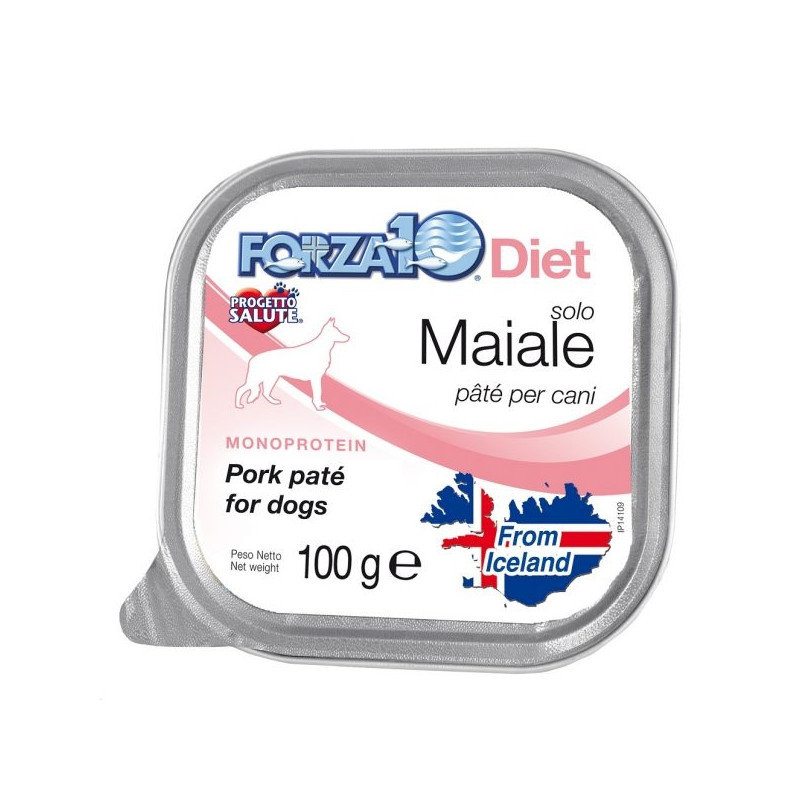 Forza10 - Solo Diet Maiale - 100GR (Cane) Forza10 - Solo Diet Maiale - 100GR (Cane)