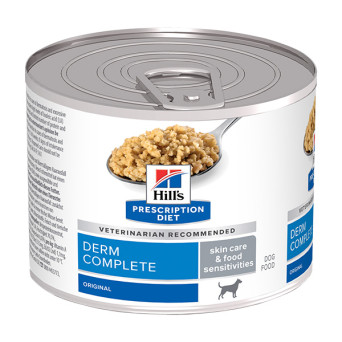 Hill's - Prescription Diet Canine Derm Complete - 200GR (Cane) - 