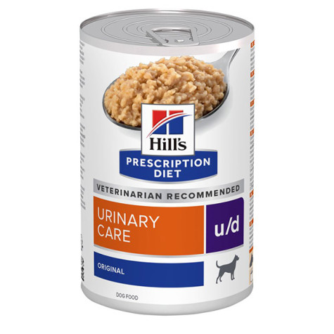 Hill's - Prescription Diet u/d in Bocconcini - 370GR (Cane) - 