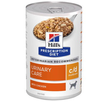 Hill's - Prescription Diet C/d Urinary Care - 370GR (Cane) - 
