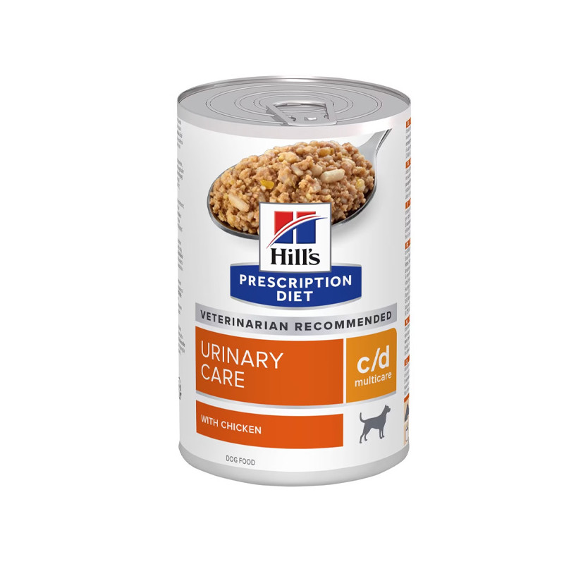 Hill's - Prescription Diet C/d Urinary Care 370 g (Chien) Hill's - Prescription Diet C/d Urinary Care 370 g (Chien)