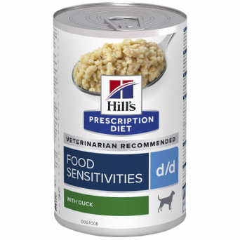 Hill's - Prescription Diet d/d Anatra - 370GR (Cane) - 