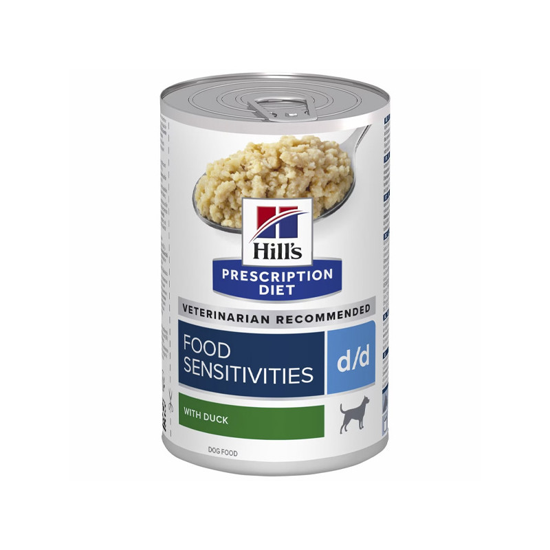 Hill's - Prescription Diet d/d Anatra - 370GR (Cane)