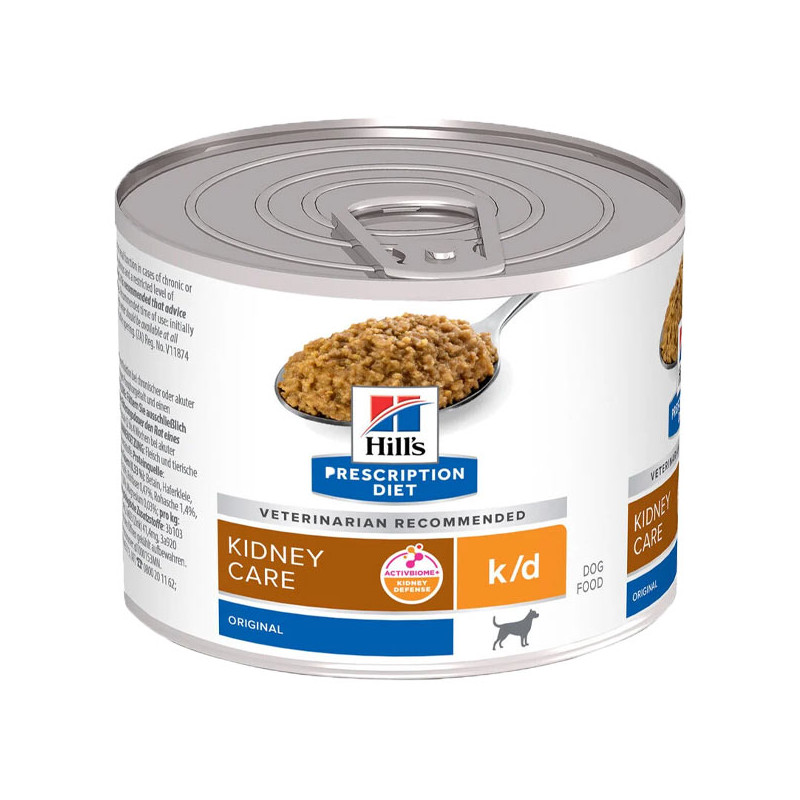Hill's - Prescription Diet Canine Kidney Care K/D - 180GR (Hund)