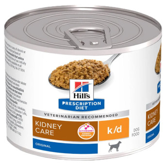 Hill's - Prescription Diet Canine Kidney Care K/D - 350GR (Cane) - 