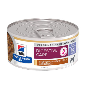 Hill's - Prescription Diet i/d Low Fat Spezzatino con Pollo e Verdure - 354GR (Cane) - 
