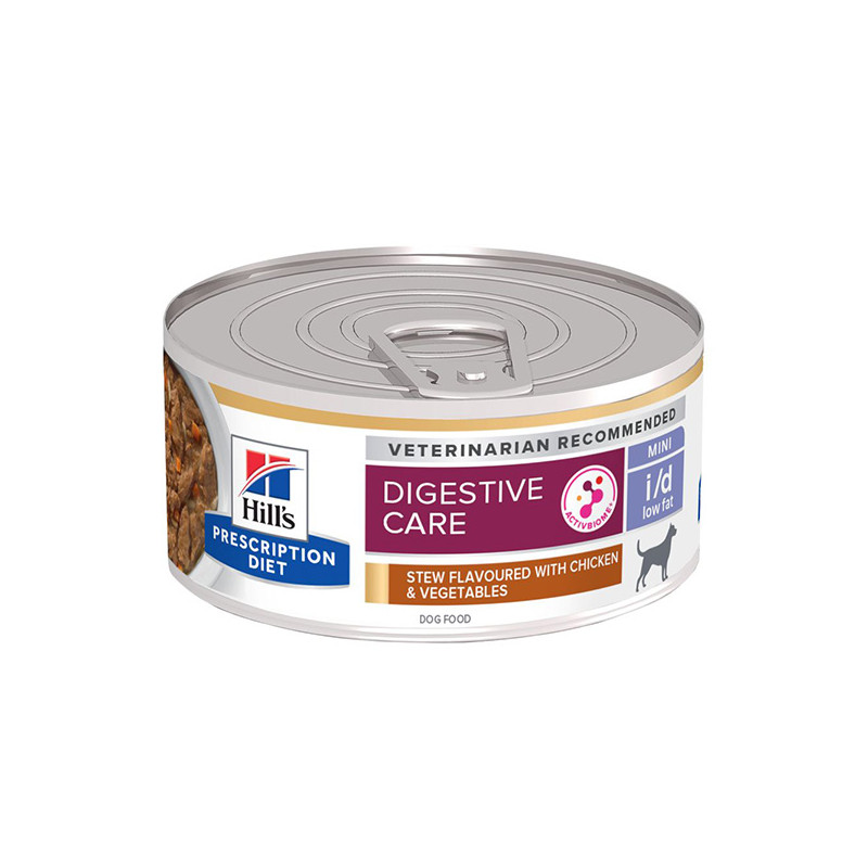 Hill's - Prescription Diet i/d Low Fat Spezzatino mit Huhn und Verdure - 156GR (Hund) Hill's - Prescription Diet i/d Low Fat Spezzatino mit Huhn und Verdure - 156GR (Hund)