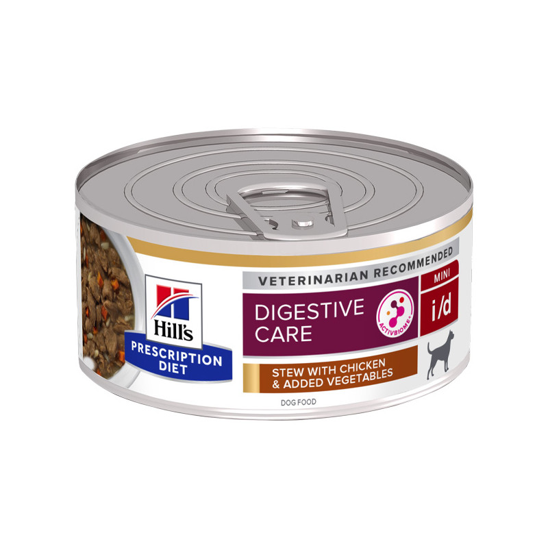 Hill's - Prescription Diet i/d Stress Mini - 156GR (Hund) Hill's - Prescription Diet i/d Stress Mini - 156GR (Hund)