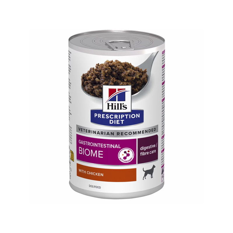Hill's - Prescription Diet Gastrointestinal Biome Huhn 12x370GR (Cane) Hill's - Prescription Diet Gastrointestinal Biome Huhn 12x370GR (Cane)