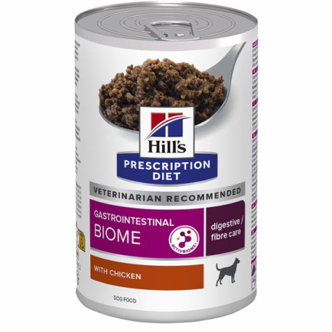 Hill's - Prescription Diet Gastrointestinal Biome Pollo - 370GR (Cane) - 