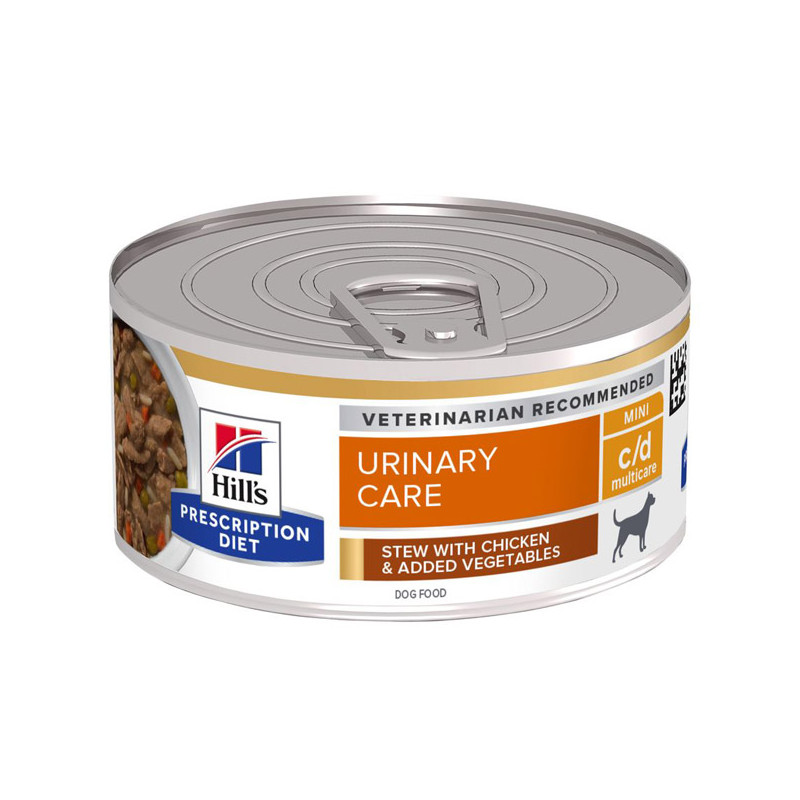 Hill's - Prescription Diet Stew c/d Urinary Care mit Huhn und Verdure - 354GR (Hund)