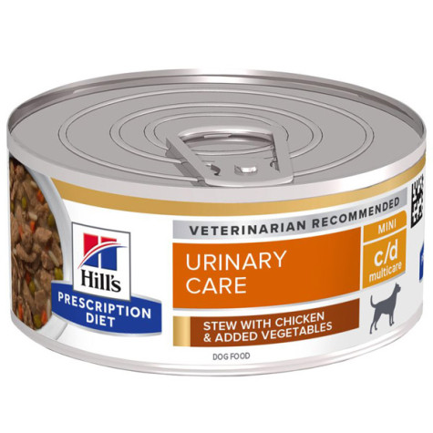 Hill's - Prescription Diet Stew c/d Urinary Care con Pollo e Verdure - 354GR (Cane) - 