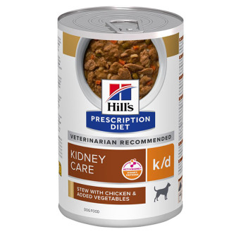 Hill's - Prescription Diet k/d Spezzatino con Pollo e Verdure - 354GR (Cane) - 