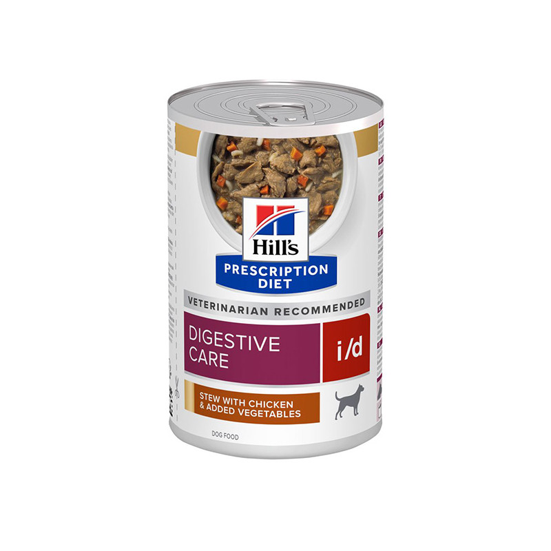 Hill's - Prescription Diet i/d ActivBiome+ Digestive Care - 354GR (Dog) Hill's - Prescription Diet i/d ActivBiome+ Digestive Care - 354GR (Dog)