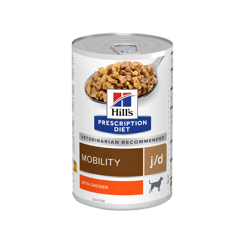 Hill's - Prescription Diet J/d - 370GR (Cane) Hill's - Prescription Diet J/d - 370GR (Cane)