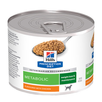 Hill's - Prescription Diet Metabolic Canine Weight Management Patè di Pollo - 200GR (Cane) - 