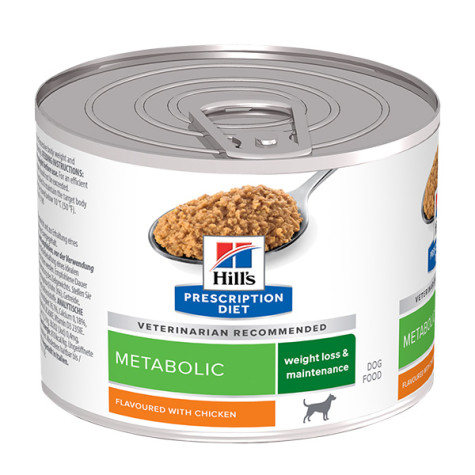 Hill's - Prescription Diet Metabolic Canine Weight Management Patè di Pollo - 200GR (Cane) - 