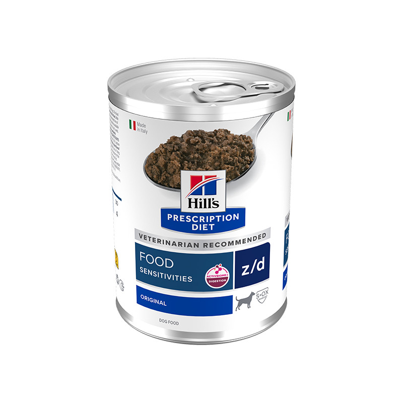 Hill's - Prescription Diet z/d Food Sensitivities - 370GR (Cane) Hill's - Prescription Diet z/d Food Sensitivities - 370GR (Cane)
