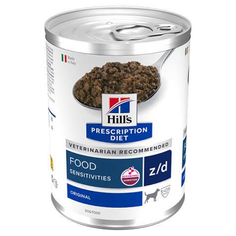Hill's - Prescription Diet z/d Food Sensitivities - 370GR (Cane) - 