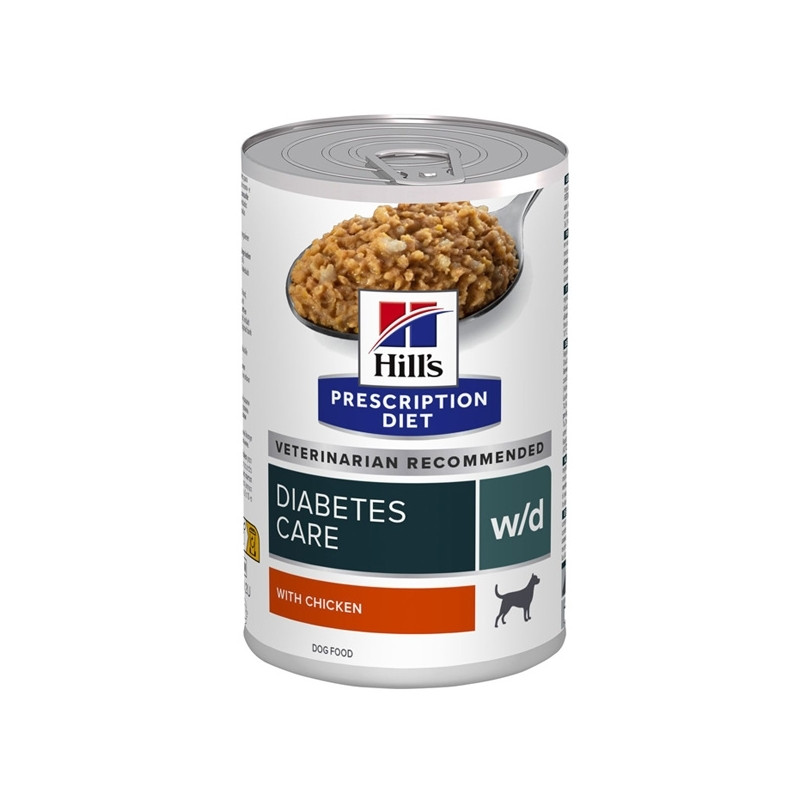 Hill's - Prescription Diet w/d /Diabetes Care 370 g (Chien)