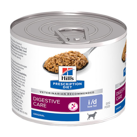 Hill's - Canine I/d Low Fat 200gr - 360GR (Cane) - 