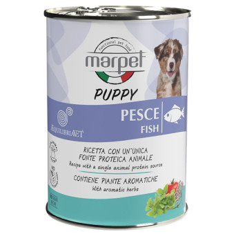 Marpet - Equilibriavet Dog Puppy Pesce - 400GR (Cane) -