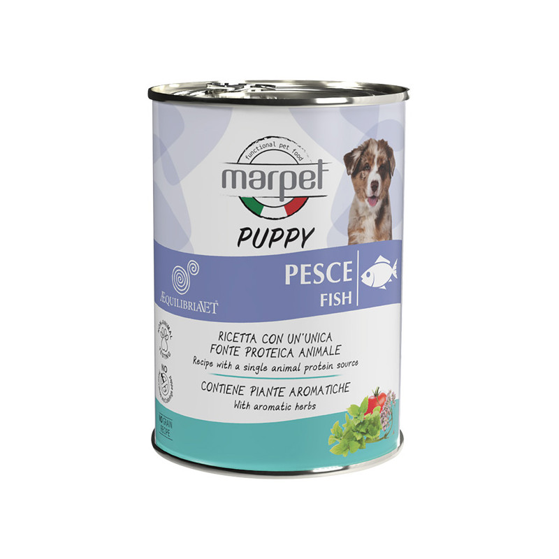 Marpet - Equilibriavet Dog Puppy Fisch - 400GR (Hund)