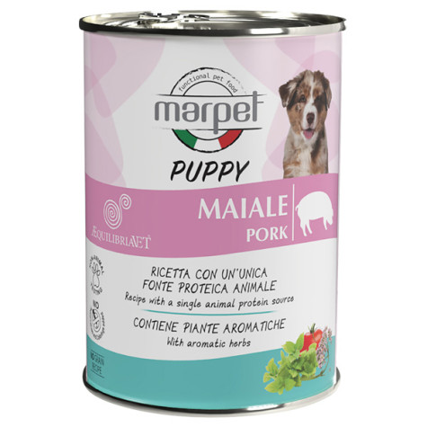 Marpet - Equilibriavet Dog Puppy Maiale - 400GR (Cane) -