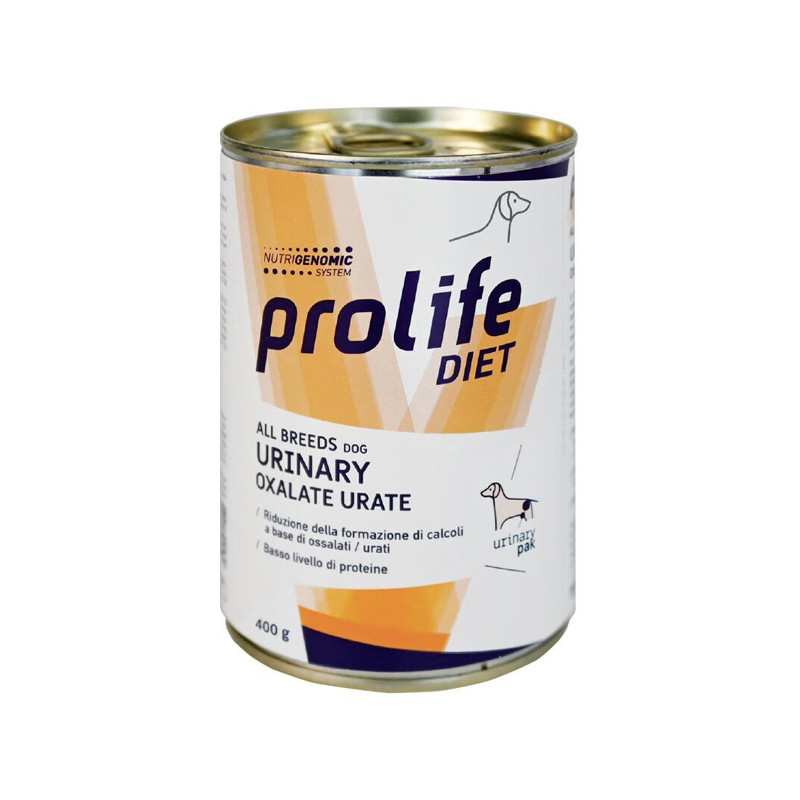 Prolife - Diet Dog All Breeds Urinary Oxalate - 400GR (Cane)