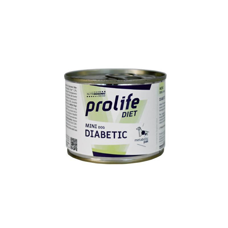 Prolife - Diet Dog Mini Diabetic - 200GR (Hund)