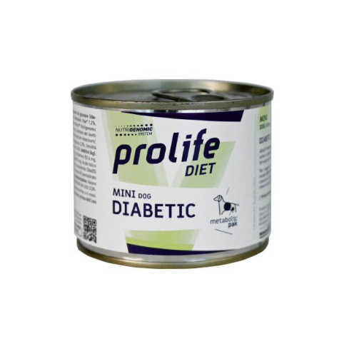 Prolife - Diet Dog Mini Diabetic - 200GR (Cane) - 
