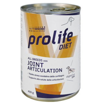 Prolife - Diet Dog All Breeds Joint Articulation - 400GR (Cane) - 