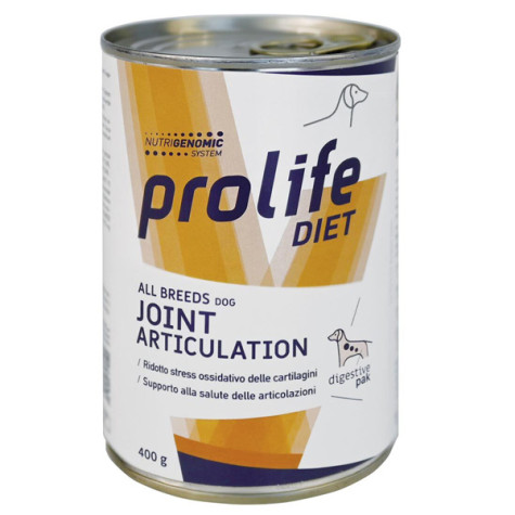 Prolife - Diet Dog All Breeds Joint Articulation - 400GR (Cane) - 