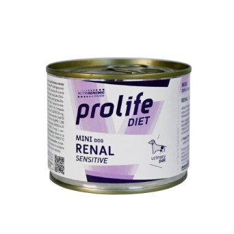 Prolife - Diet Dog Mini Renal Sensitive - 200GR (Cane) - 