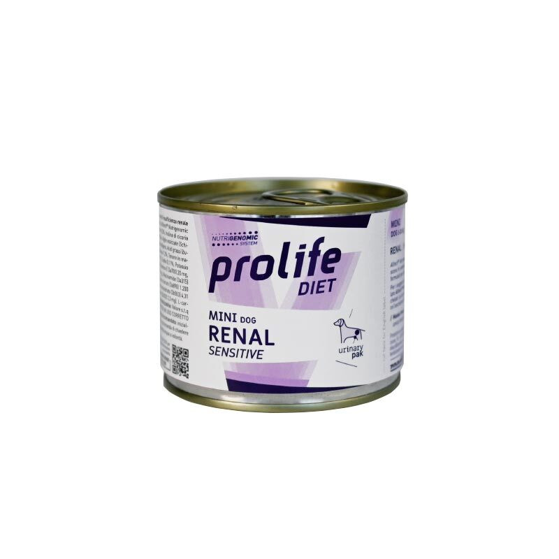 Prolife - Diet Dog Mini Renal Sensitive - 200GR (Dog) Prolife - Diet Dog Mini Renal Sensitive - 200GR (Dog)