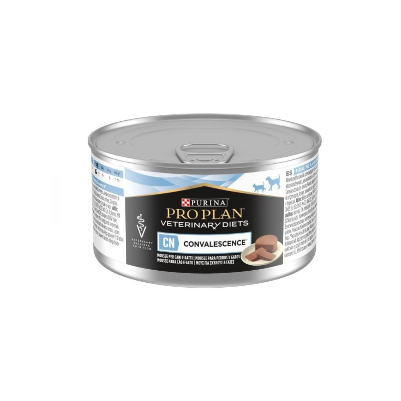 Purina - Pro Plan Veterinary Diets CN Convalescence Per cani e gatti - 195GR (Cane) Purina - Pro Plan Veterinary Diets CN Convalescence Per cani e gatti - 195GR (Cane)