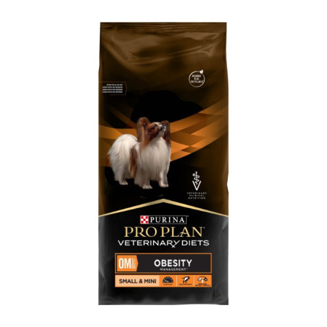 Purina - Pro Plan Dog Diet O.M. Obesity Management Small&Mini - 1,30KG (Cane) - 