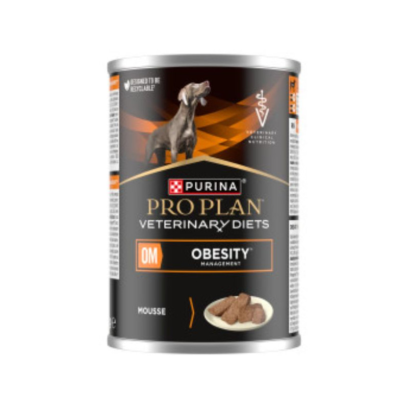 Purina - Dog Diet OM Obesity Management 400 g (Chien)